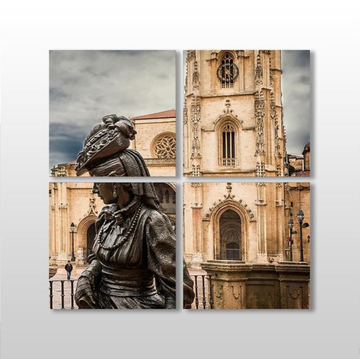 4 PARÇALI KANVAS TABLO